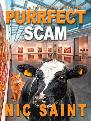 cover image of Purrfect Scam